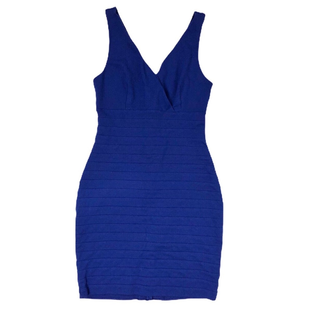 CLOSET CLOSING Express Royal Blue Bodycon Mini